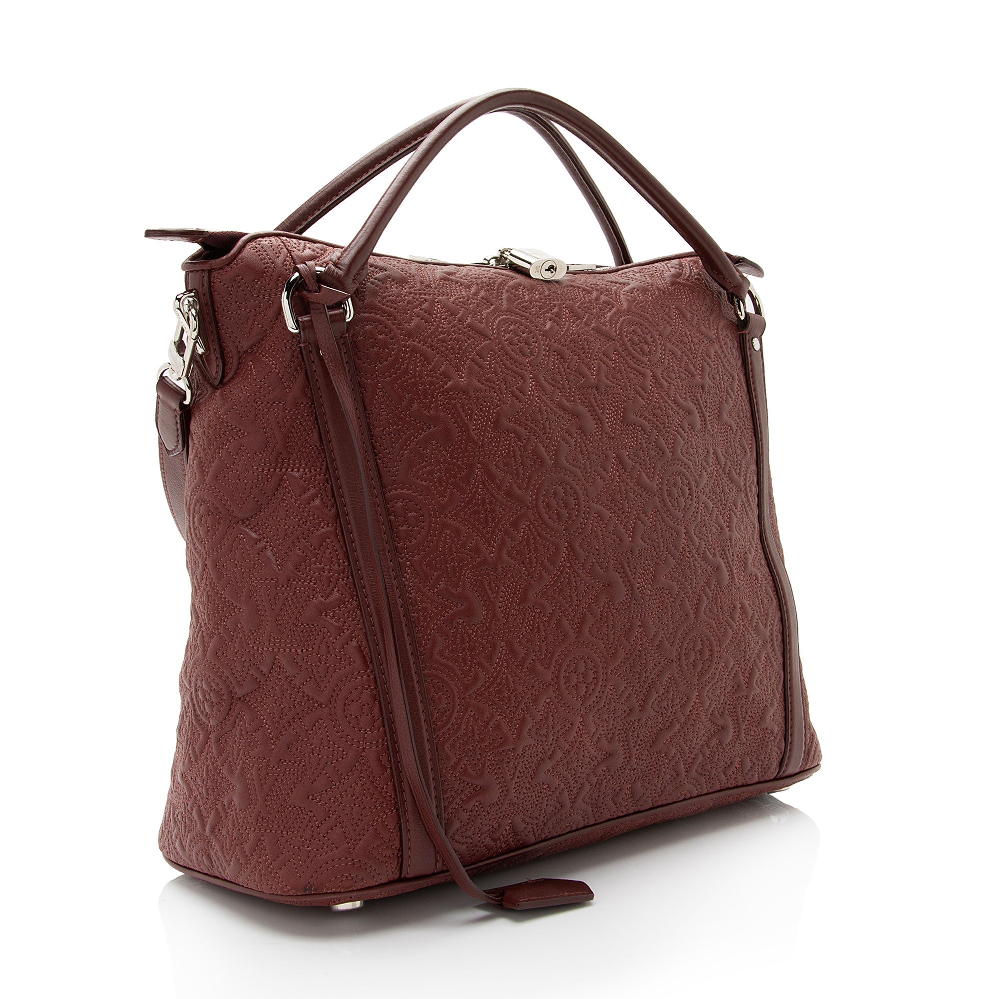 Louis Vuitton Monogram Lambskin Antheia Ixia PM Tote