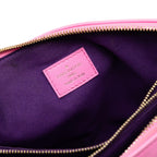 Louis Vuitton Bicolor Monogram Embossed Lambskin Coussin PM