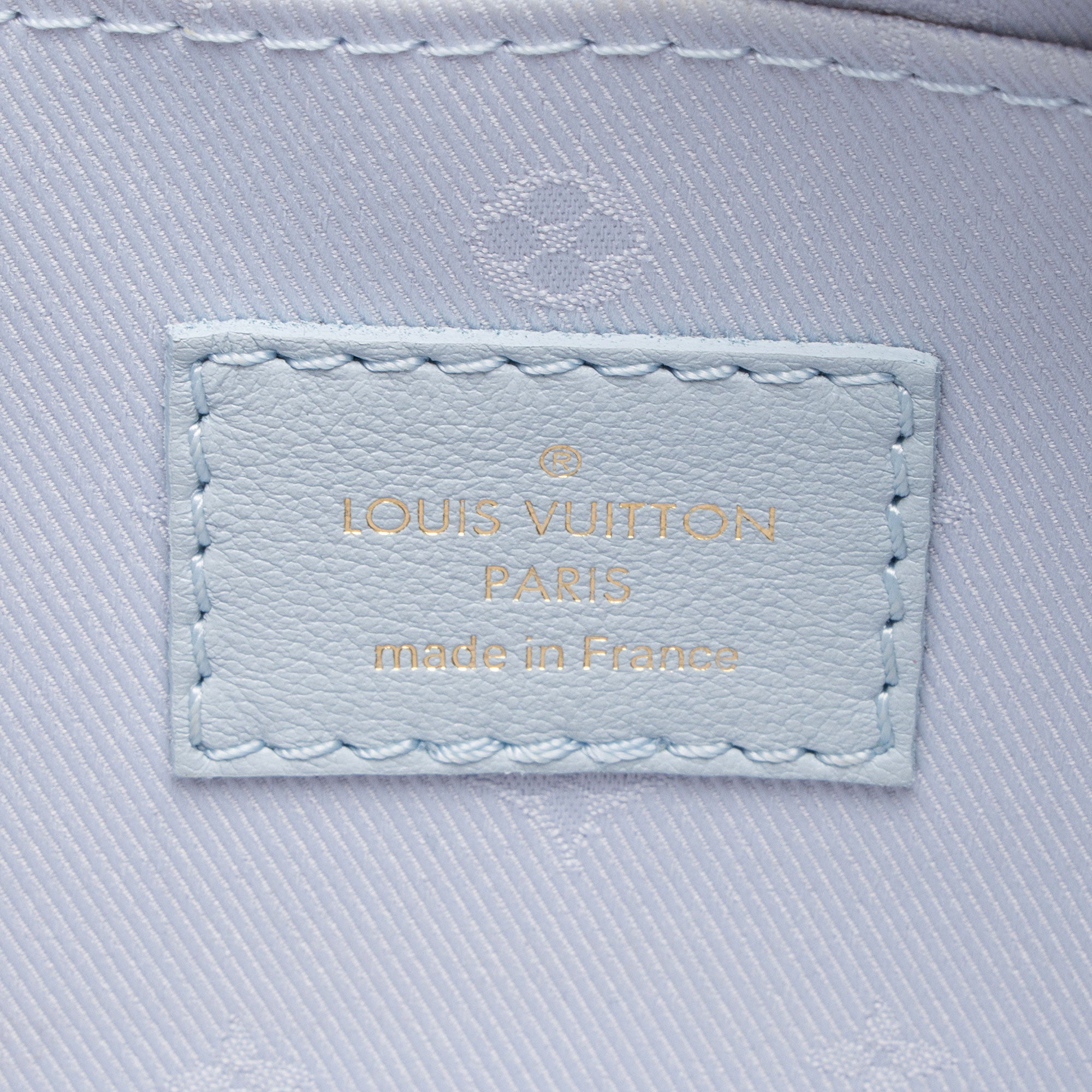 Louis Vuitton Bubblegram Calfskin Over the Moon Crossbody