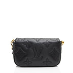 Louis Vuitton Bubblegram Calfskin Wallet on Strap