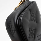 Louis Vuitton Bubblegram Calfskin Wallet on Strap
