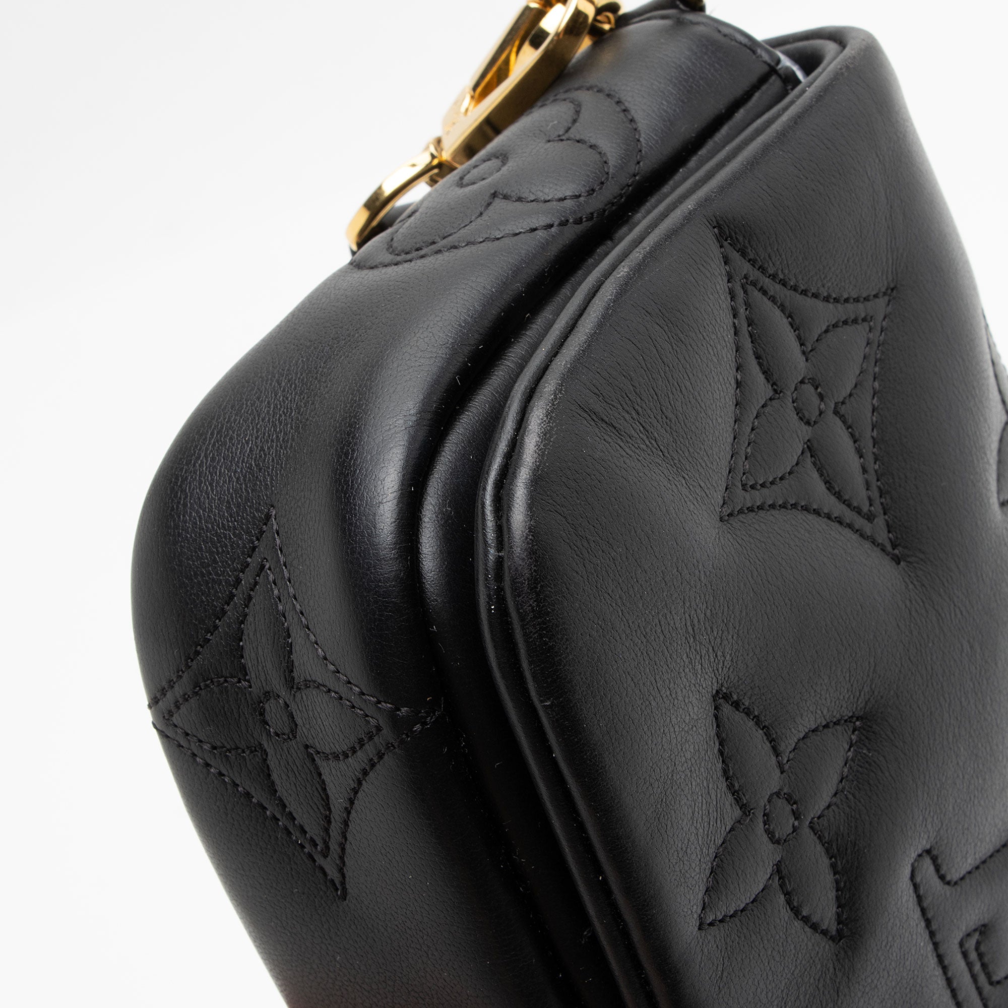Louis Vuitton Bubblegram Calfskin Wallet on Strap
