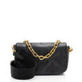 Louis Vuitton Bubblegram Calfskin Wallet on Strap