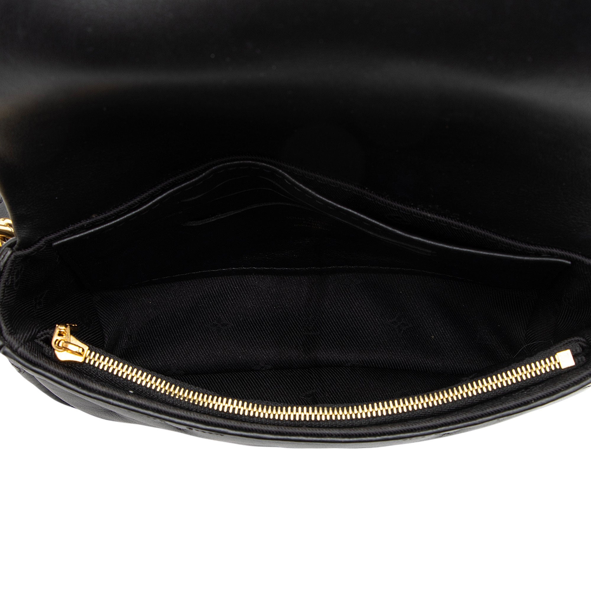 Louis Vuitton Bubblegram Calfskin Wallet on Strap