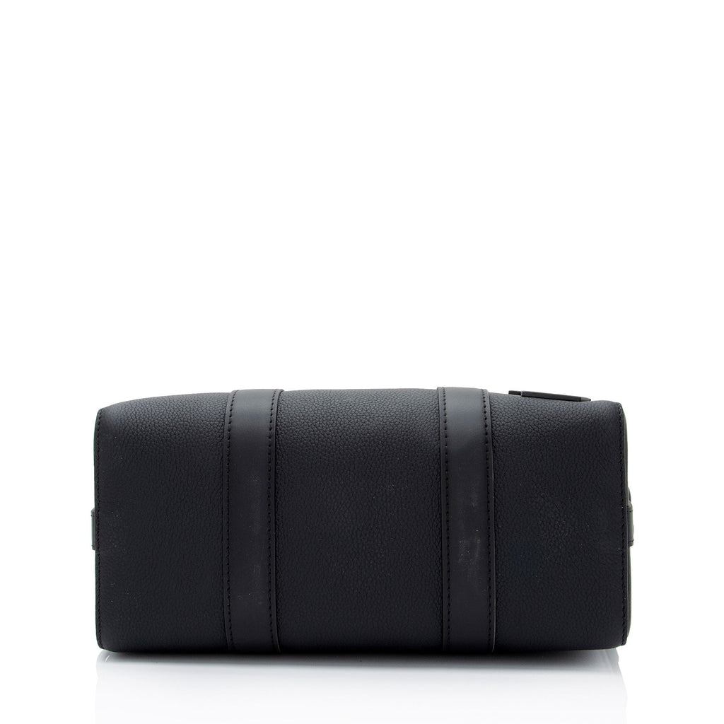Louis Vuitton Calfskin Aerogram Keepall Bandouliere 25 Duffle (SHF-6CFRPb)