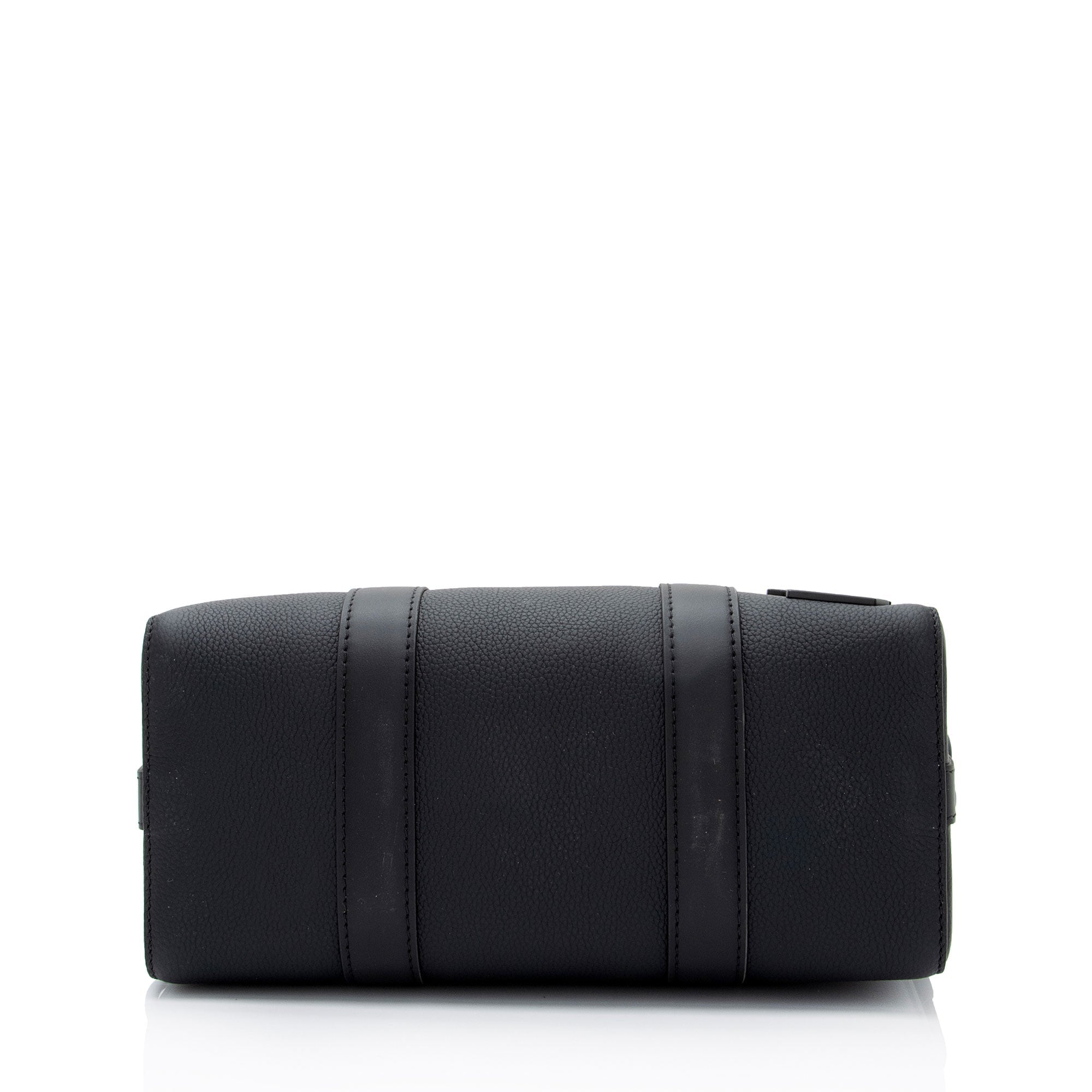 Louis Vuitton Calfskin Aerogram Keepall Bandouliere 25 Duffle (SHF-6CFRPb)