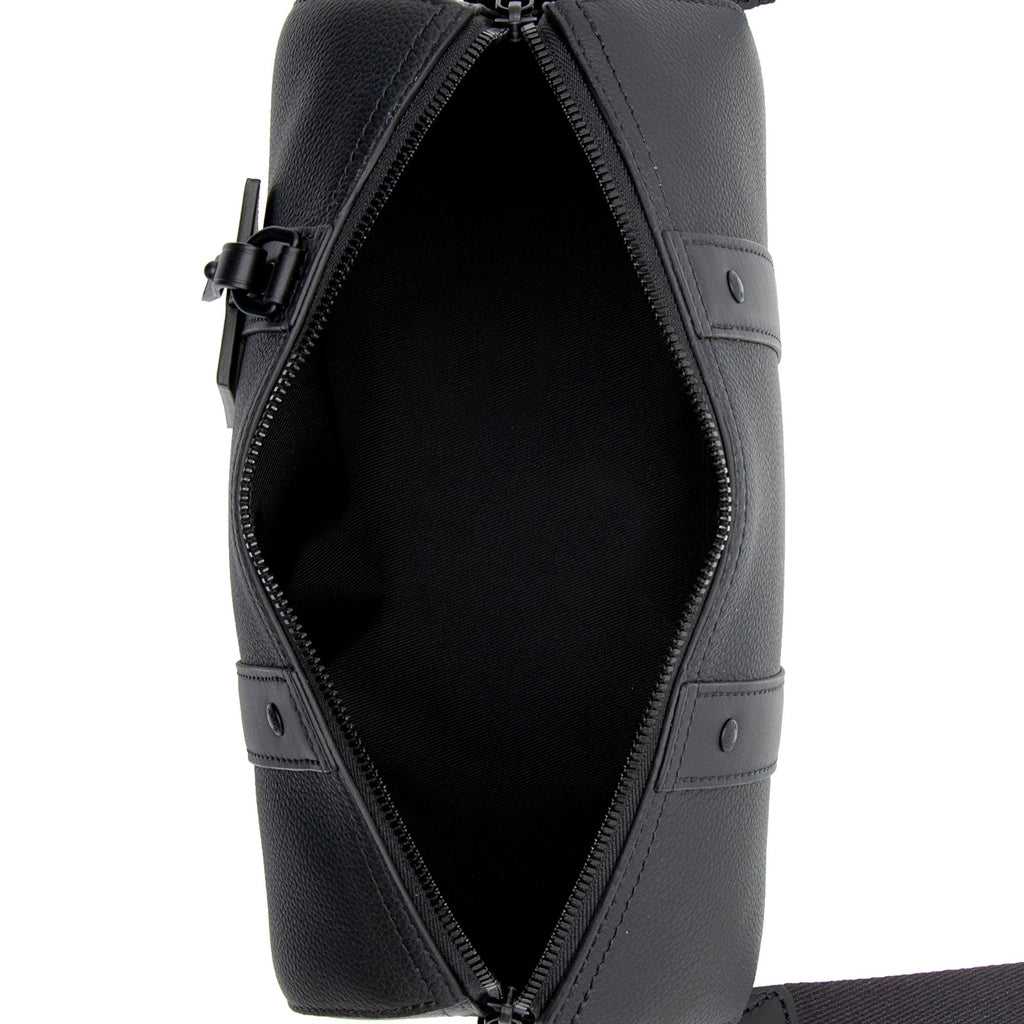Louis Vuitton Calfskin Aerogram Keepall Bandouliere 25 Duffle (SHF-6CFRPb)