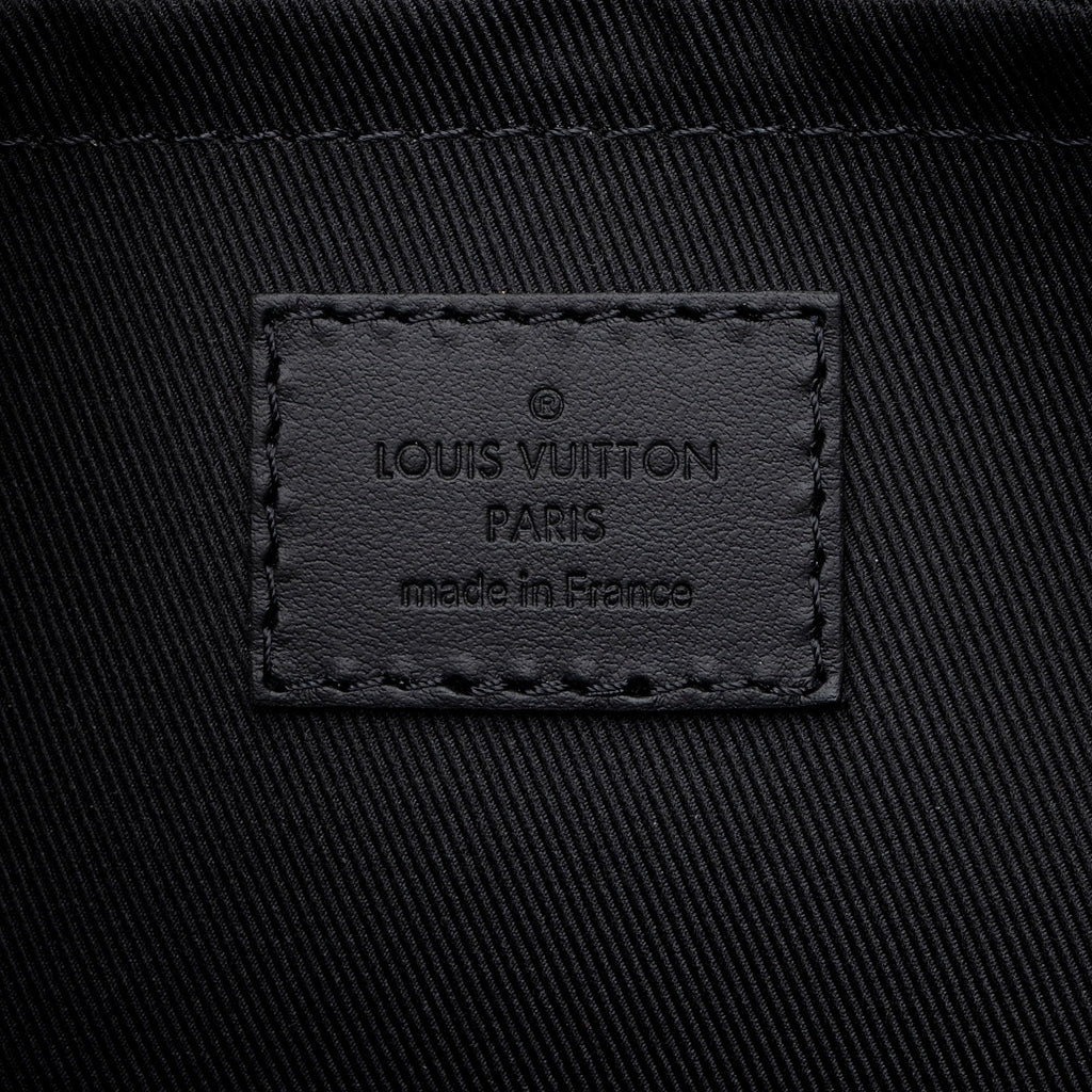 Louis Vuitton Calfskin Aerogram Keepall Bandouliere 25 Duffle (SHF-6CFRPb)