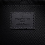 Louis Vuitton Calfskin Aerogram Keepall Bandouliere 25 Duffle (SHF-6CFRPb)