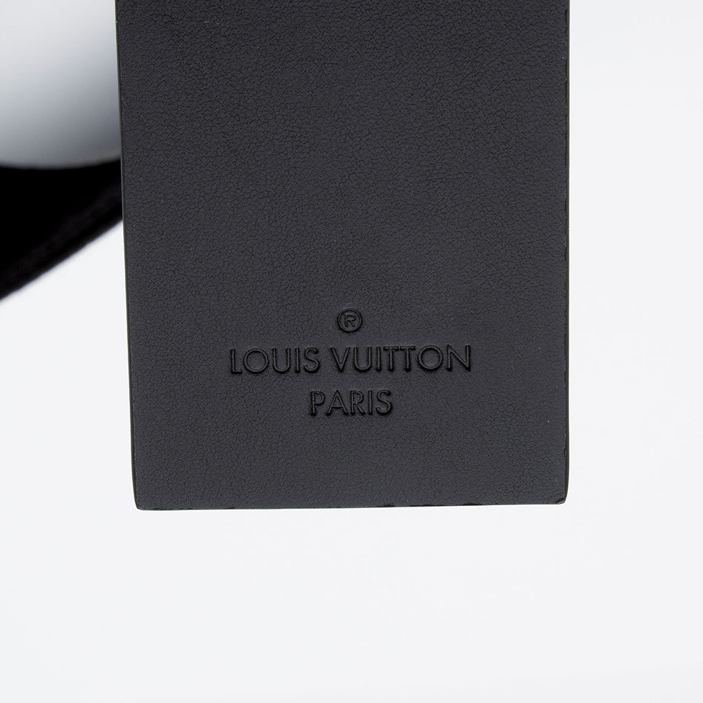 Louis Vuitton Calfskin Aerogram Keepall Bandouliere 25 Duffle (SHF-6CFRPb)