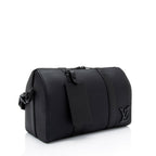 Louis Vuitton Calfskin Aerogram Keepall Bandouliere 25 Duffle (SHF-6CFRPb)