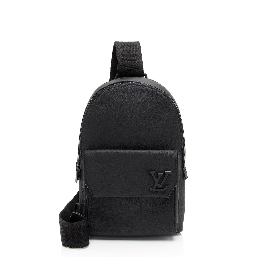 Louis Vuitton Calfskin Aerogram Pilot Slingbag