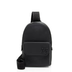 Louis Vuitton Calfskin Aerogram Pilot Slingbag