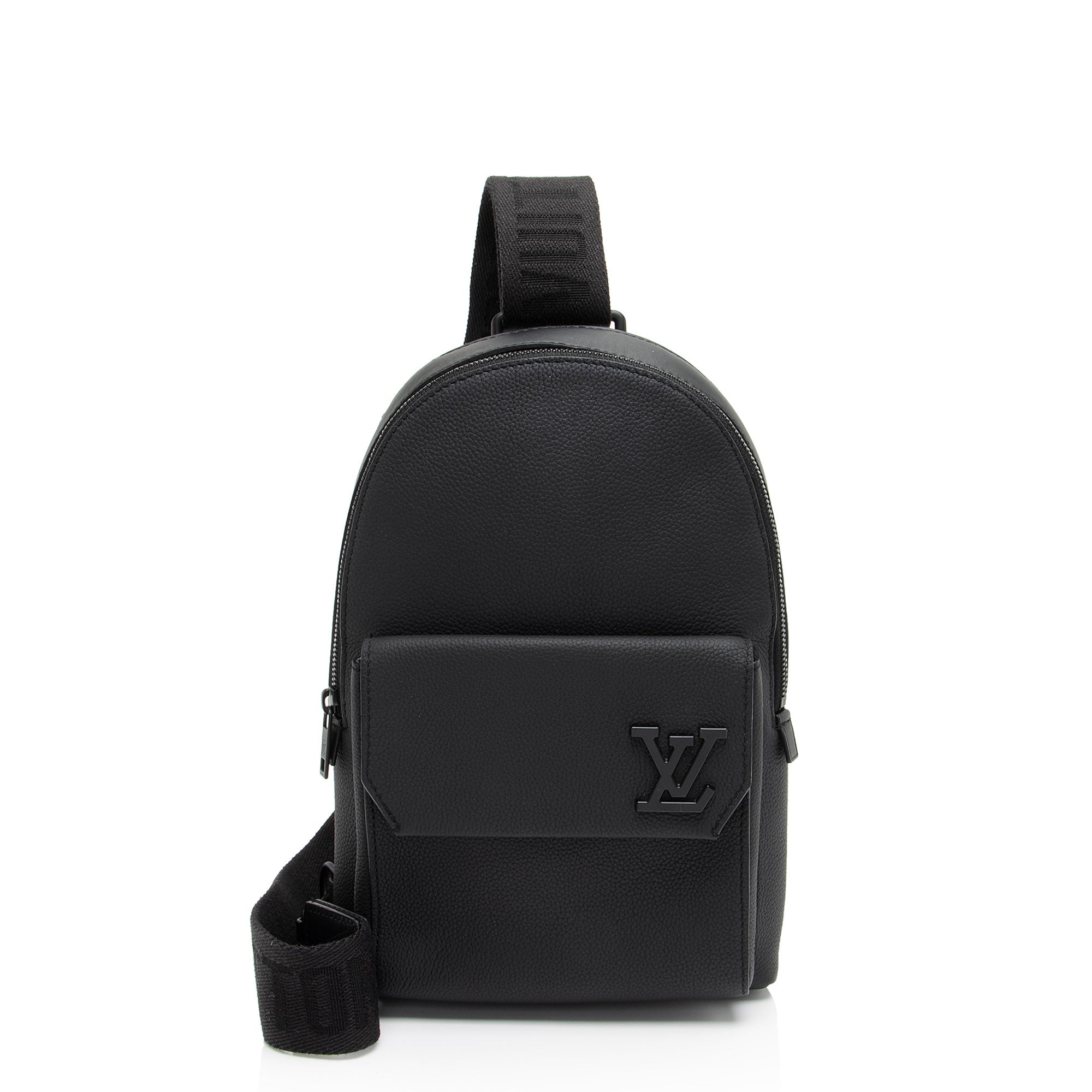 Louis Vuitton Calfskin Aerogram Pilot Slingbag