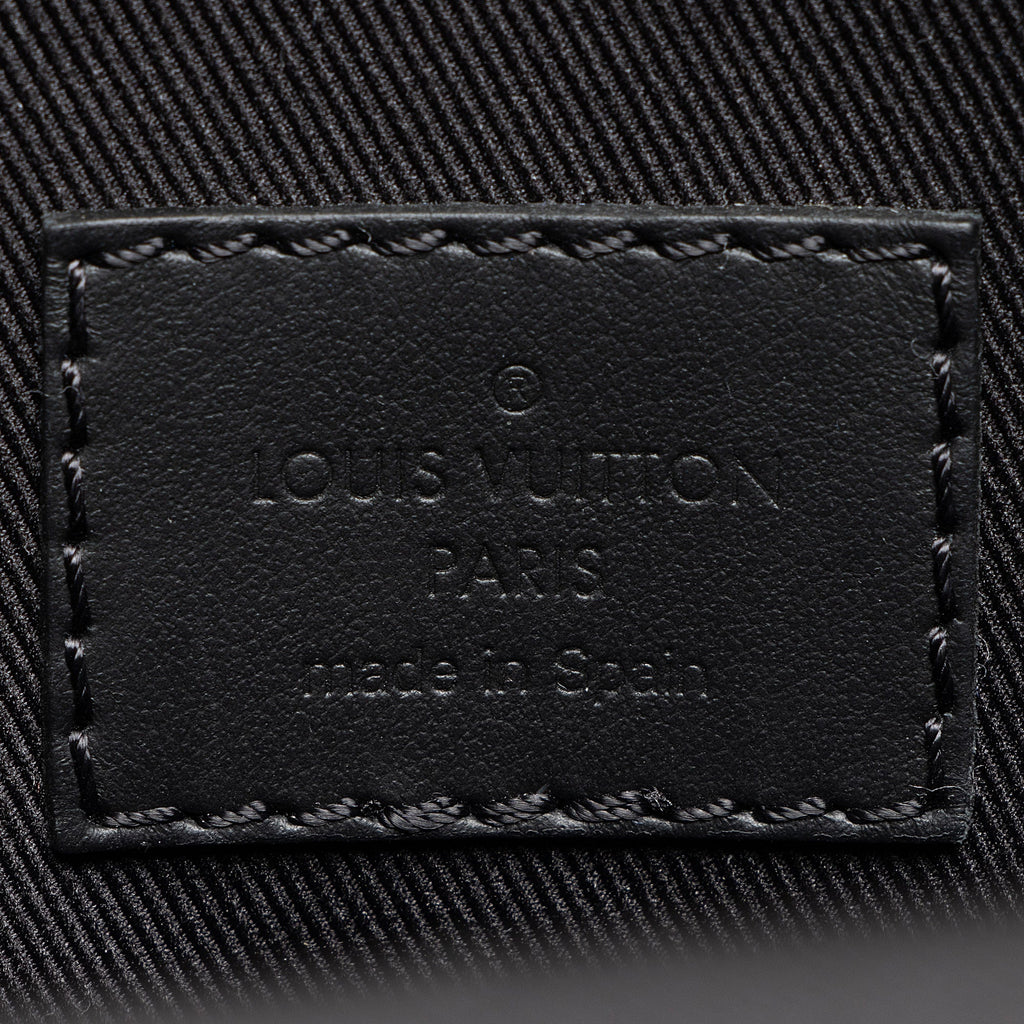 Louis Vuitton Calfskin Aerogram Pilot Slingbag