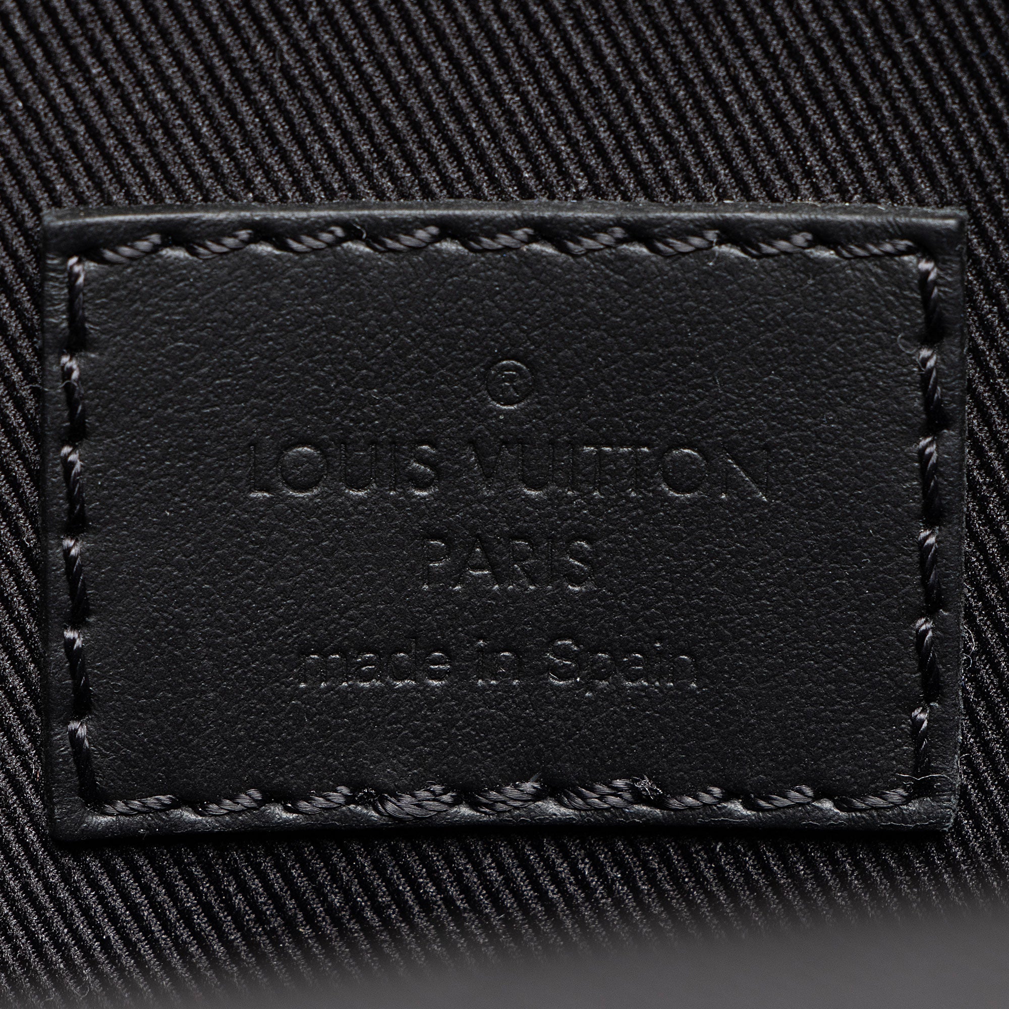 Louis Vuitton Calfskin Aerogram Pilot Slingbag