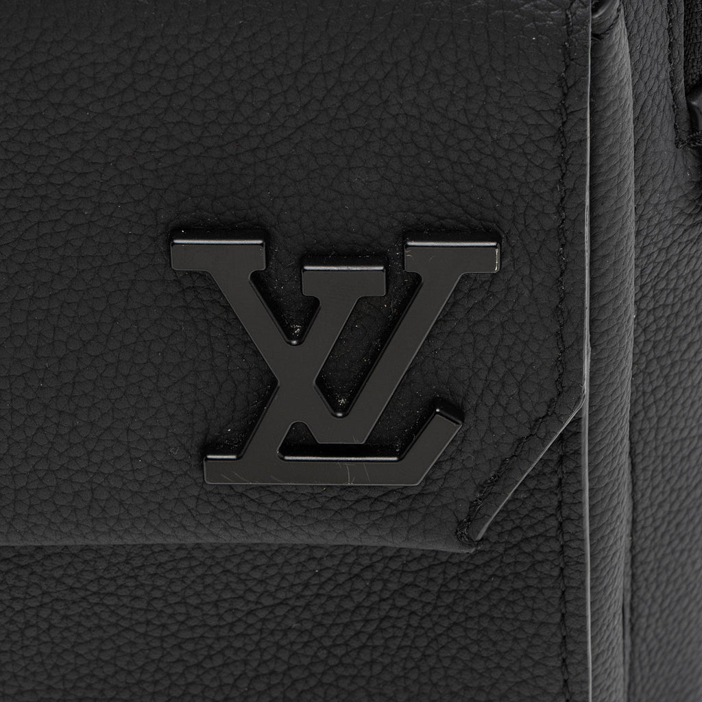 Louis Vuitton Calfskin Aerogram Pilot Slingbag
