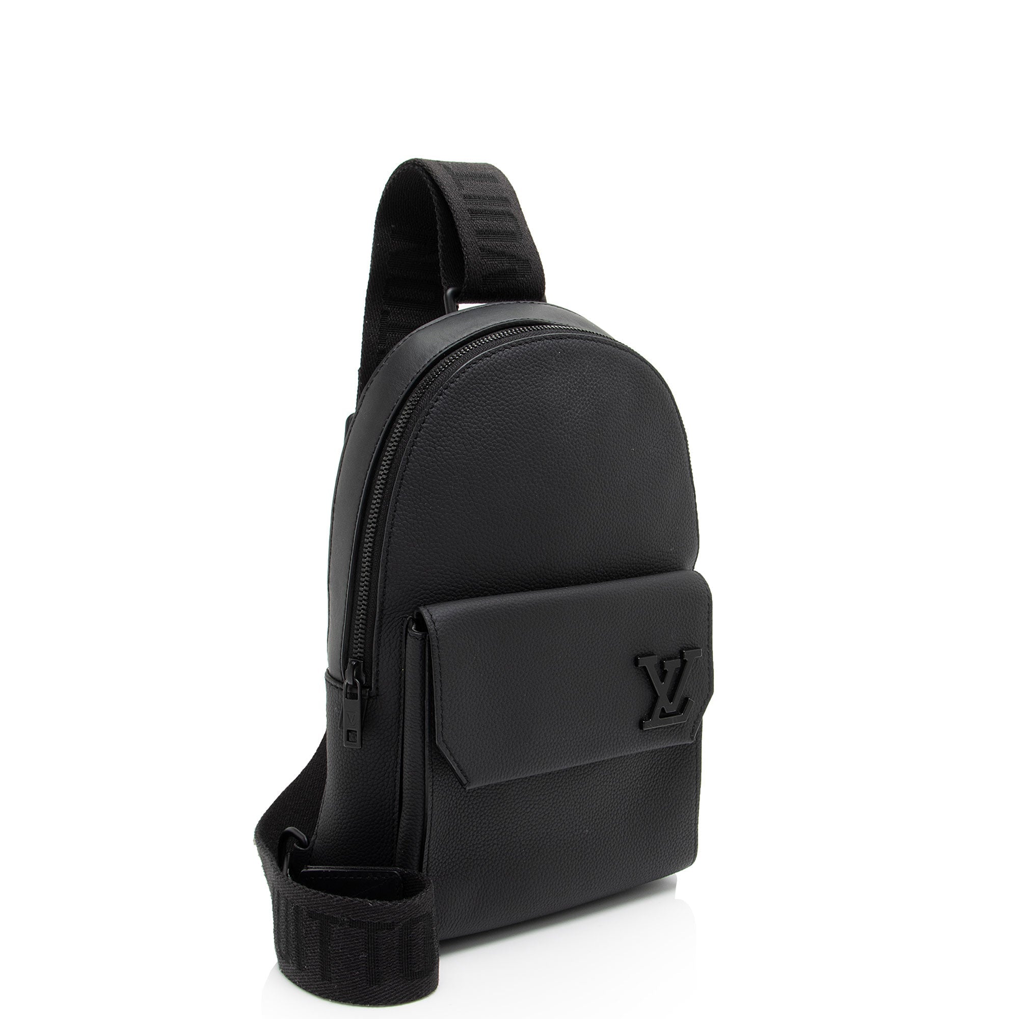 Louis Vuitton Calfskin Aerogram Pilot Slingbag
