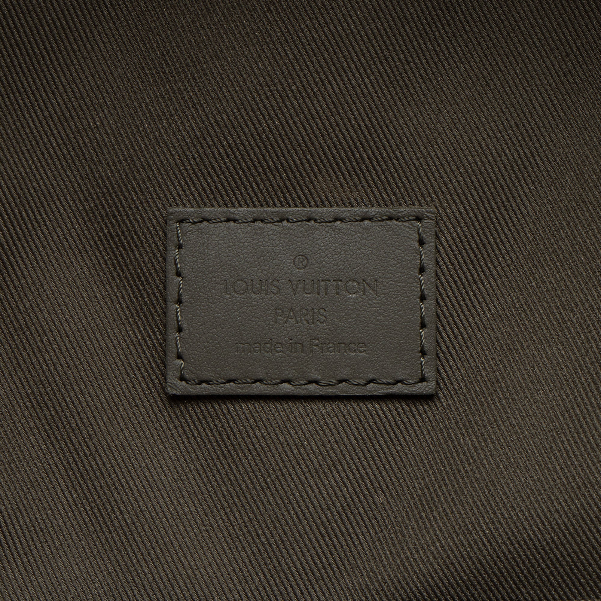 Louis Vuitton Calfskin Aerogram Takeoff Backpack