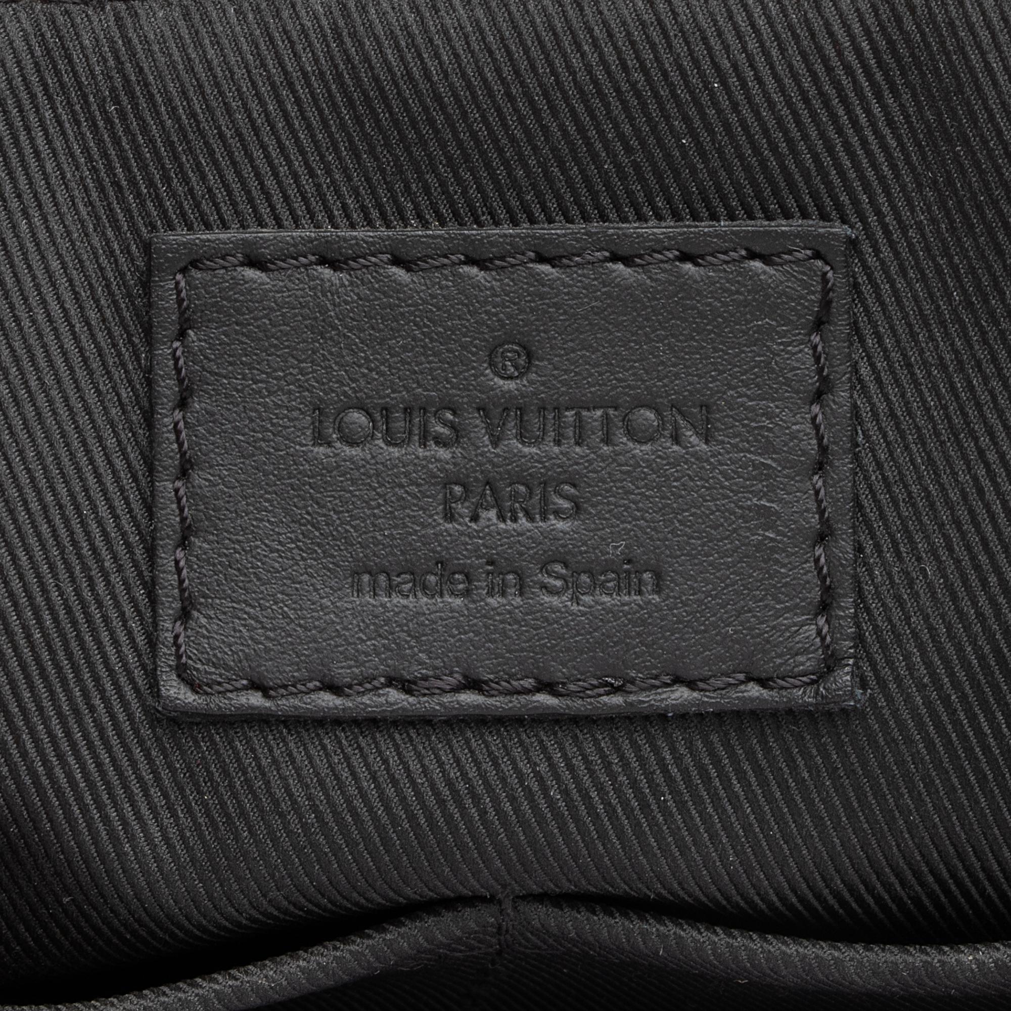 Louis Vuitton Calfskin Aerogram Takeoff Messenger Bag (SHF-QgVacu)