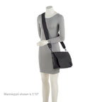 Louis Vuitton Calfskin Aerogram Takeoff Messenger