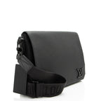 Louis Vuitton Calfskin Aerogram Takeoff Messenger