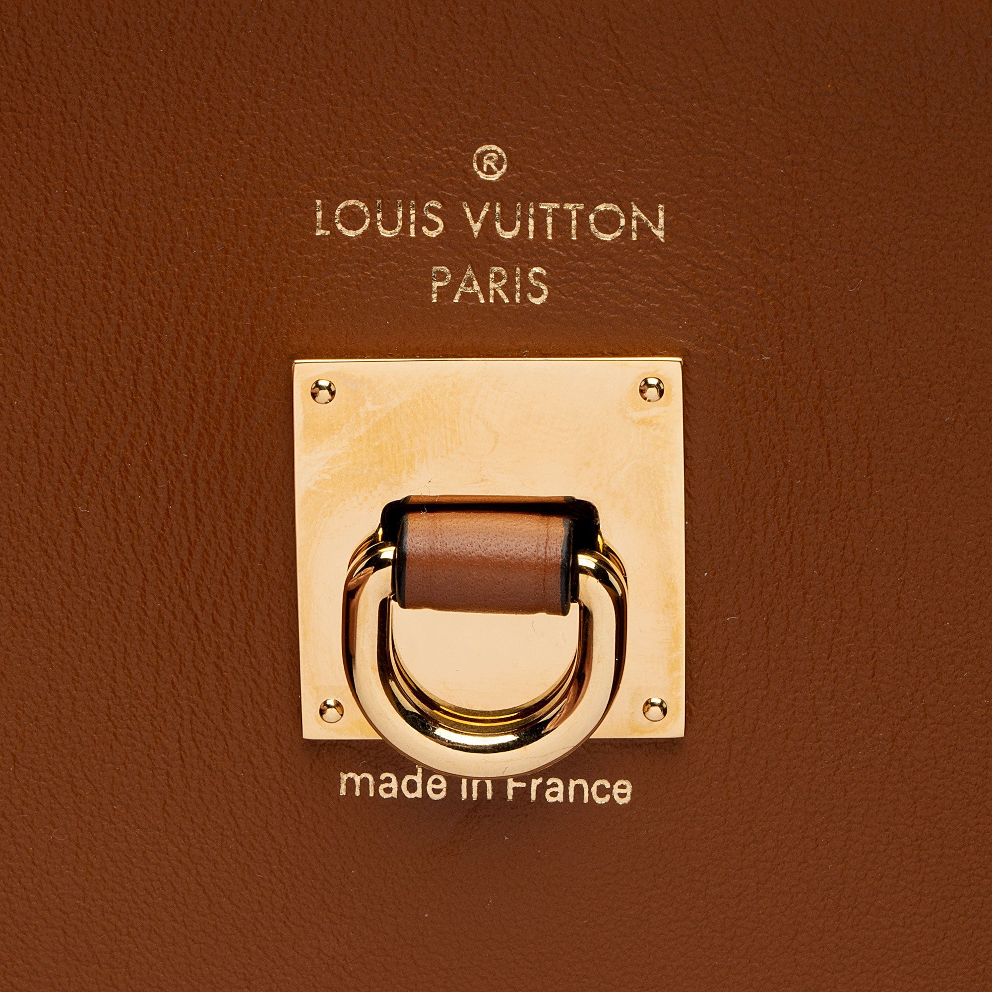 Louis Vuitton Calfskin All Set MM Tote
