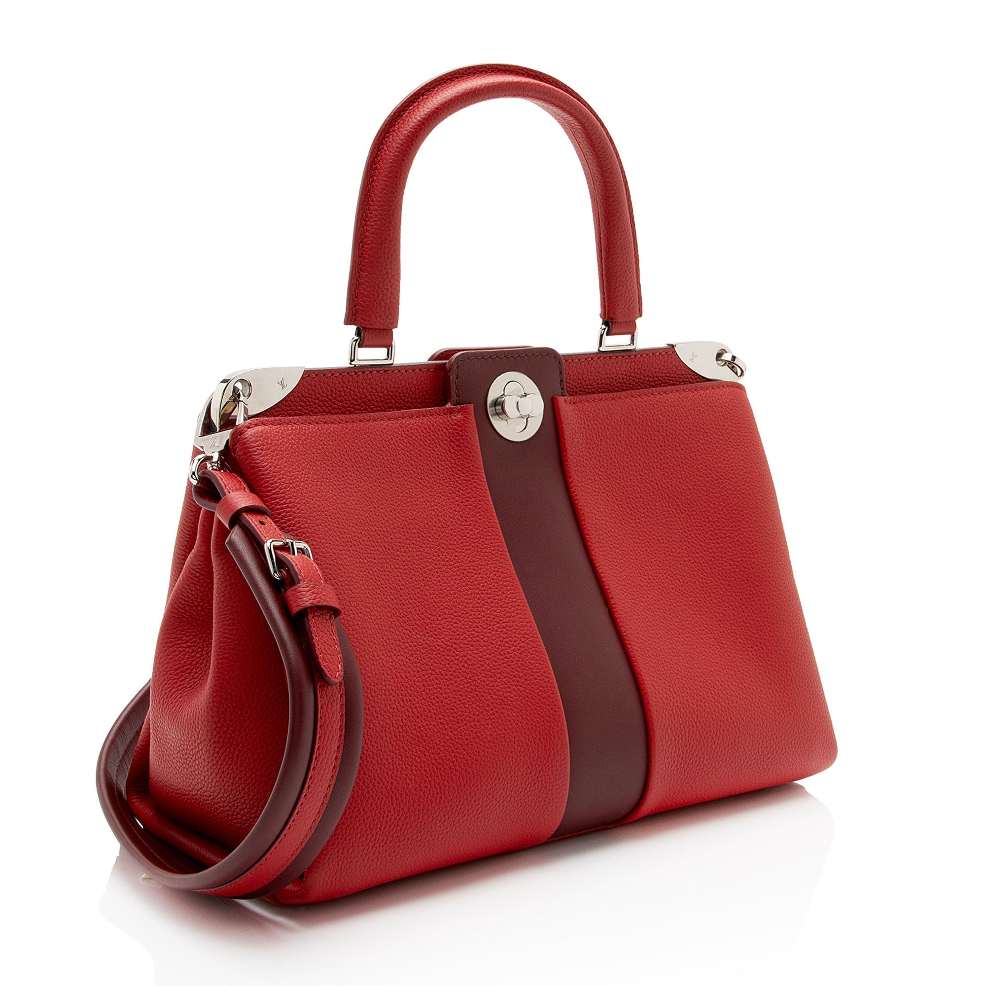 Louis Vuitton Calfskin Astrid Top Handle (SHF-HrDxQE)