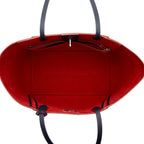 Louis Vuitton Calfskin Braided Lockme Cabas Tote (SHF-U3RwBn)