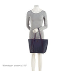 Louis Vuitton Calfskin Braided Lockme Cabas Tote (SHF-U3RwBn)