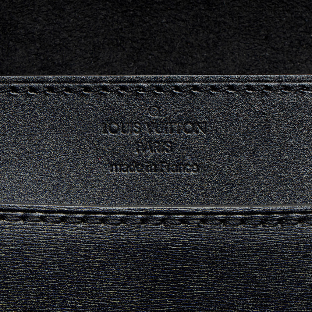 Louis Vuitton Calfskin Chain Louise GM Clutch