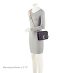 Louis Vuitton Calfskin Chain Louise GM Clutch