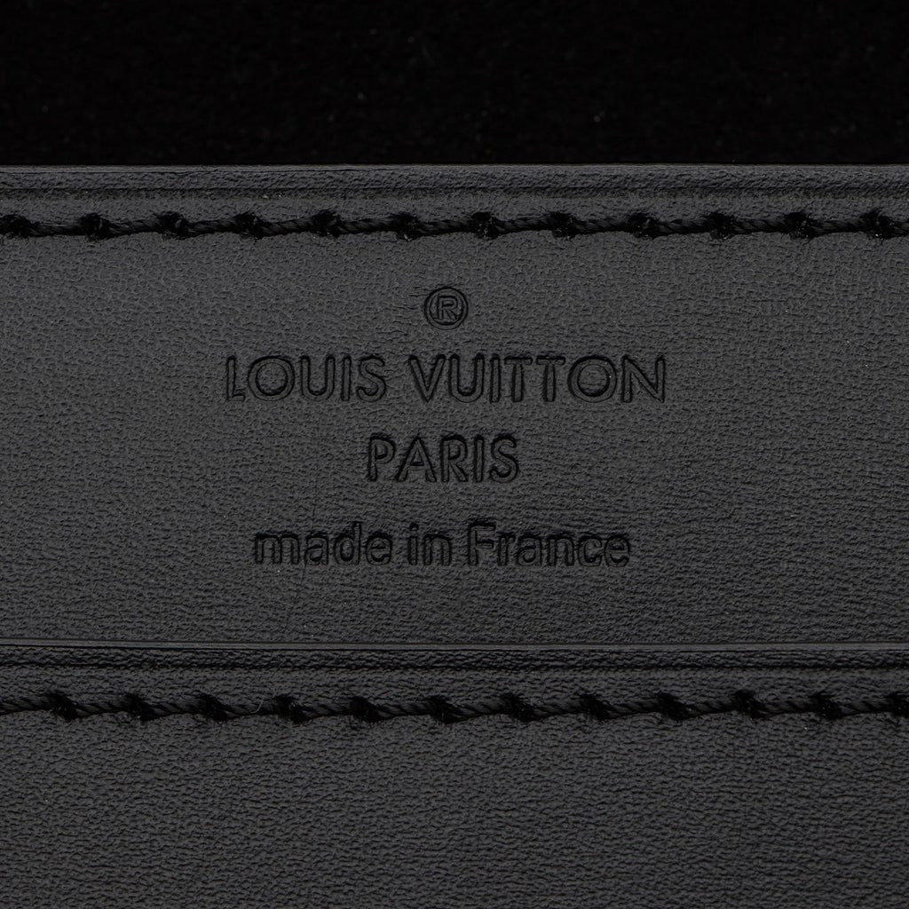 Louis Vuitton Calfskin Chain Louise Shoulder Bag
