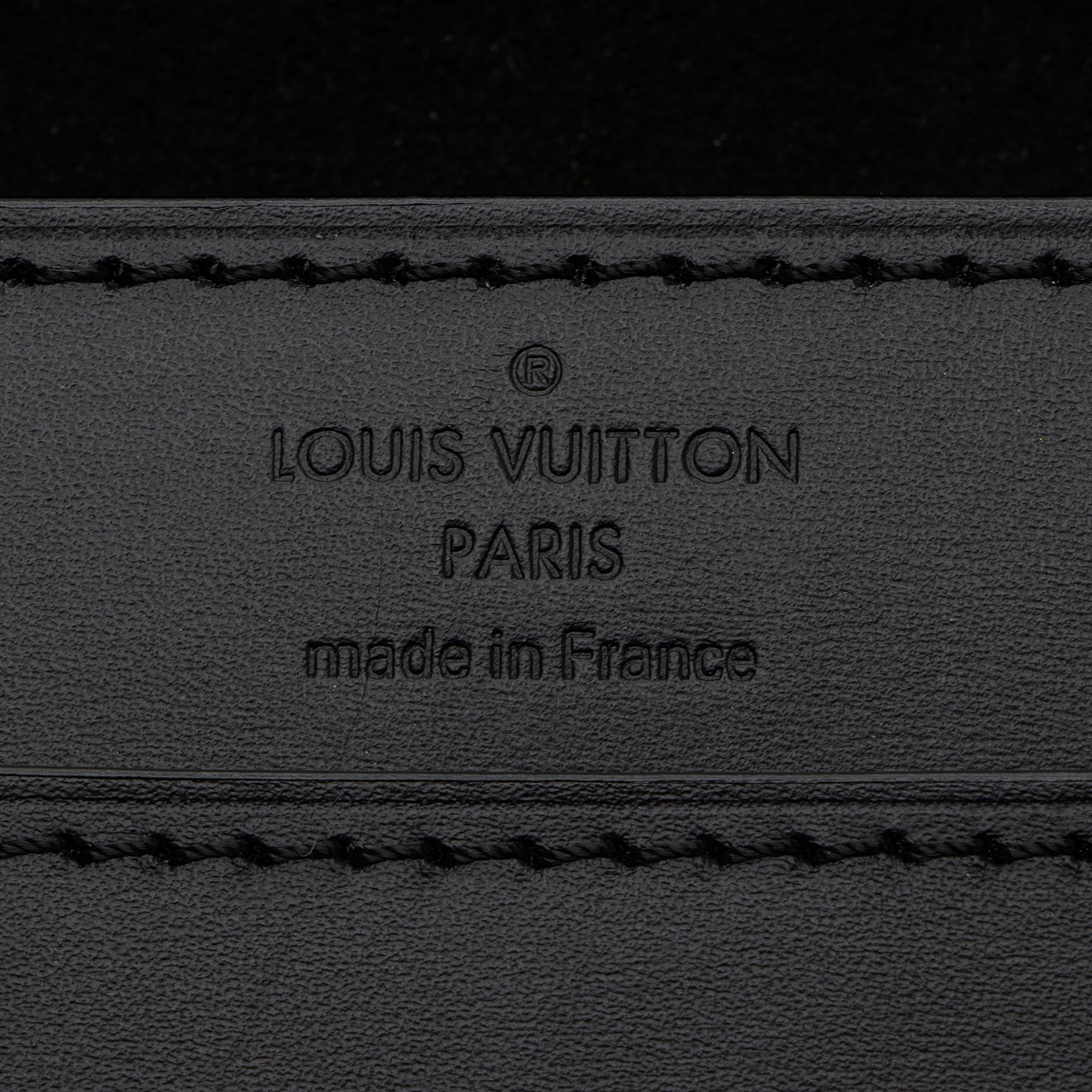 Louis Vuitton Calfskin Chain Louise Shoulder Bag