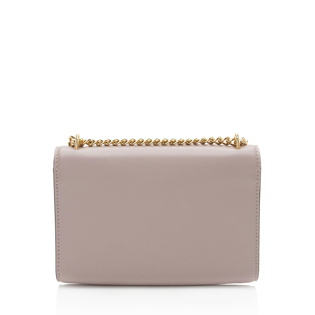 Louis Vuitton Calfskin Chain Louise Shoulder Bag