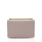 Louis Vuitton Calfskin Chain Louise Shoulder Bag