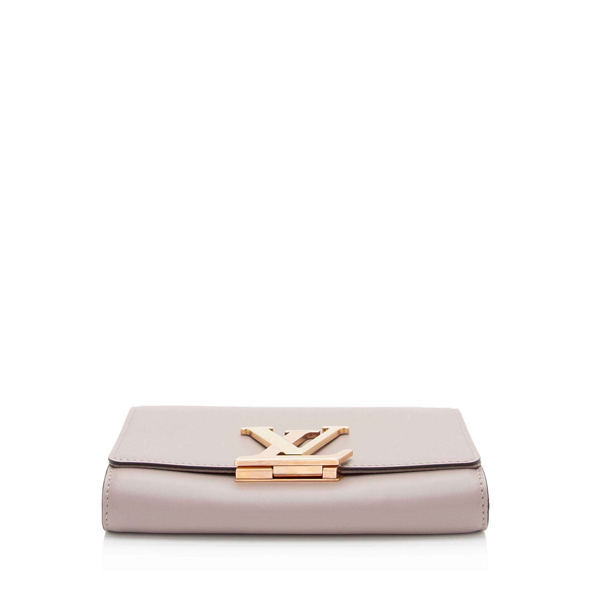 Louis Vuitton Calfskin Chain Louise Shoulder Bag