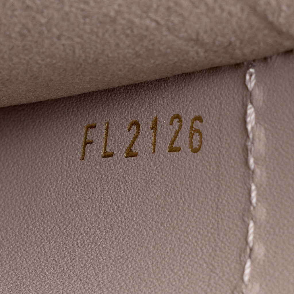 Louis Vuitton Calfskin Chain Louise Shoulder Bag