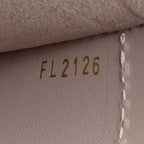 Louis Vuitton Calfskin Chain Louise Shoulder Bag
