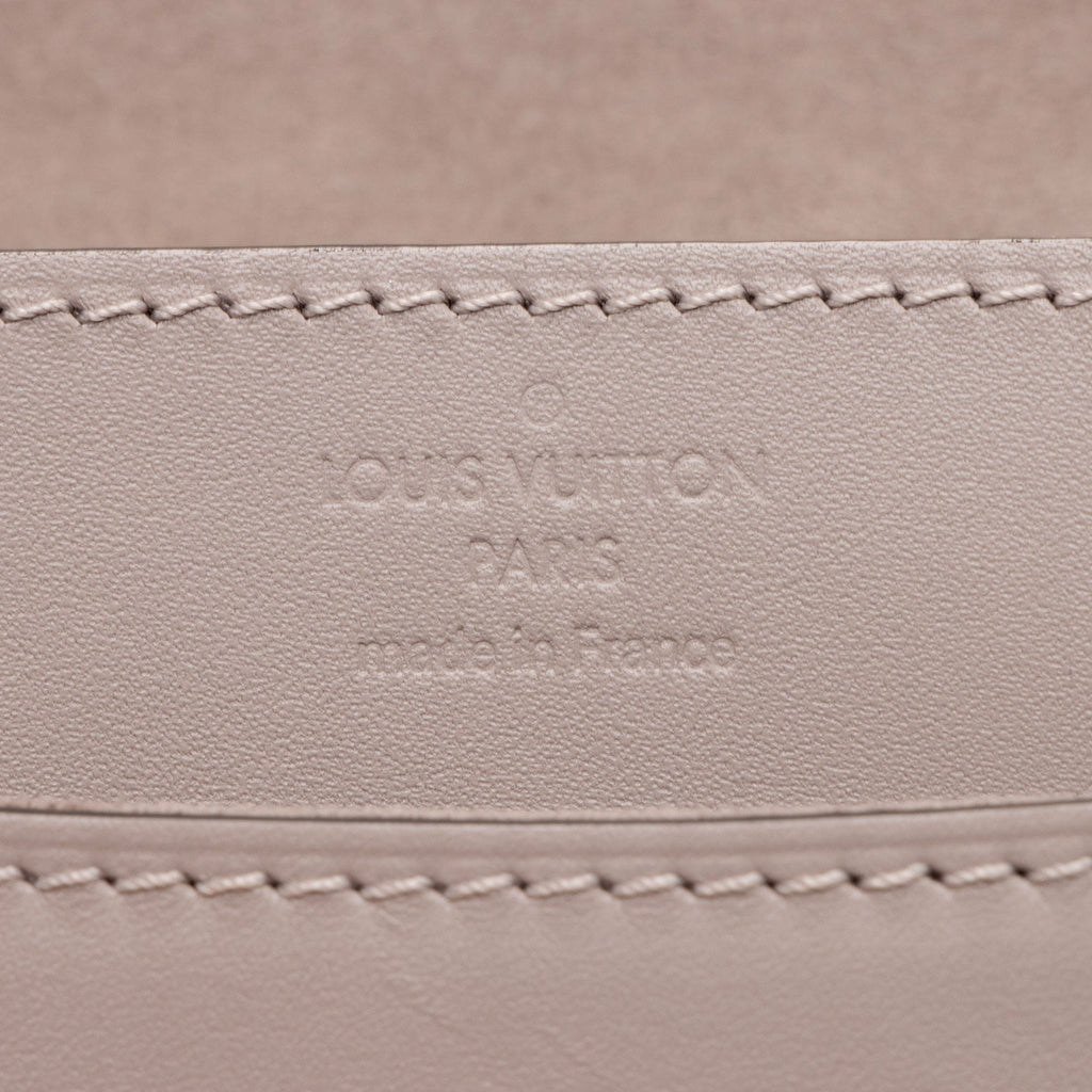 Louis Vuitton Calfskin Chain Louise Shoulder Bag