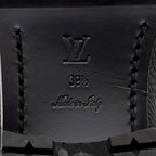 Louis Vuitton Calfskin Chain Outlaw Boots - Size 9.5 / 39.5 (SHF-mFrkQR)