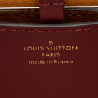 Louis Vuitton Calfskin Check Monogram Twist MM Shoulder Bag