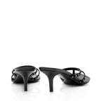 Louis Vuitton Monogram Calfskin Citizen Sandals - Size 7 / 37 (SHF-Qx95Uc)