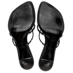 Louis Vuitton Monogram Calfskin Citizen Sandals - Size 7 / 37 (SHF-Qx95Uc)