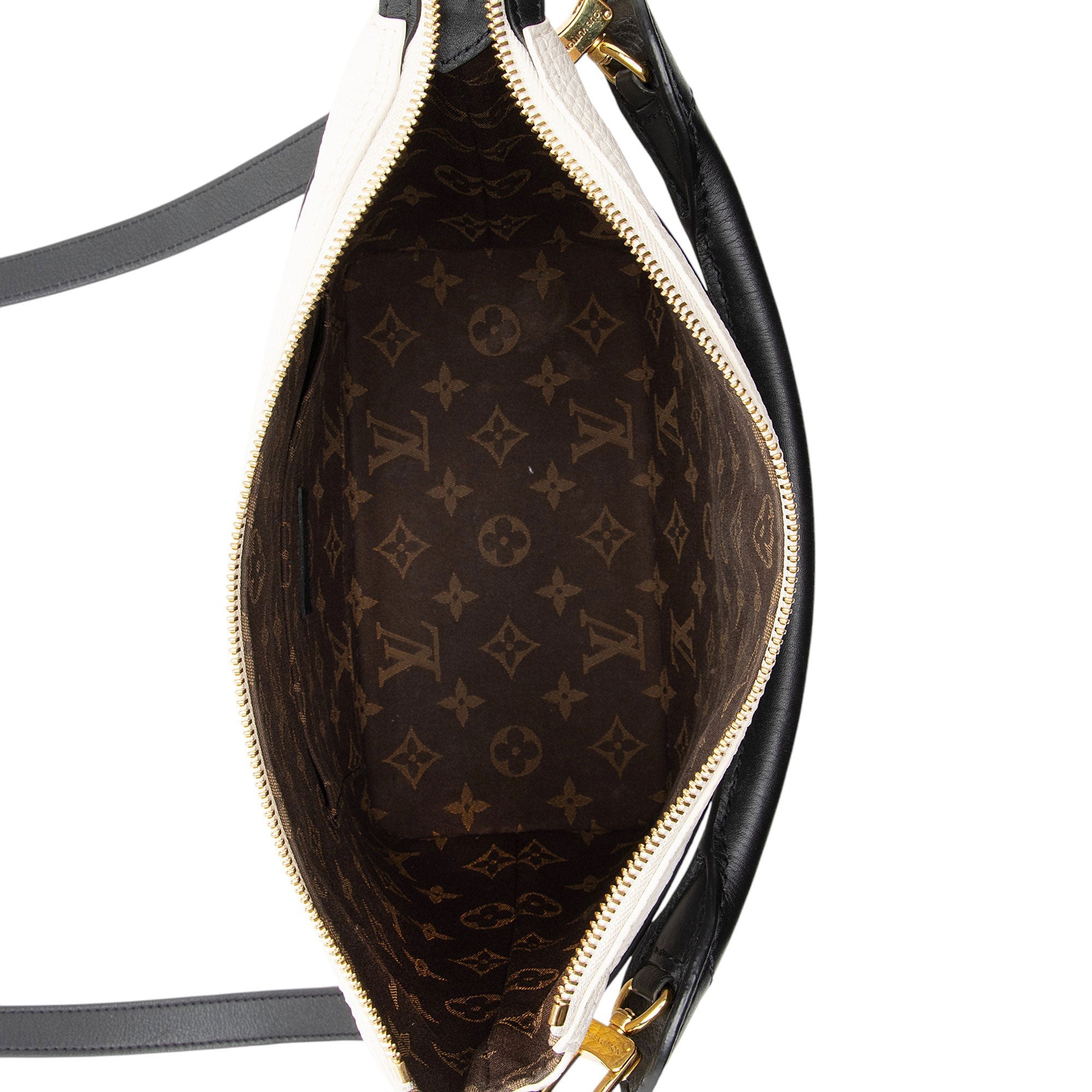 Louis Vuitton Calfskin Cruiser PM Hobo