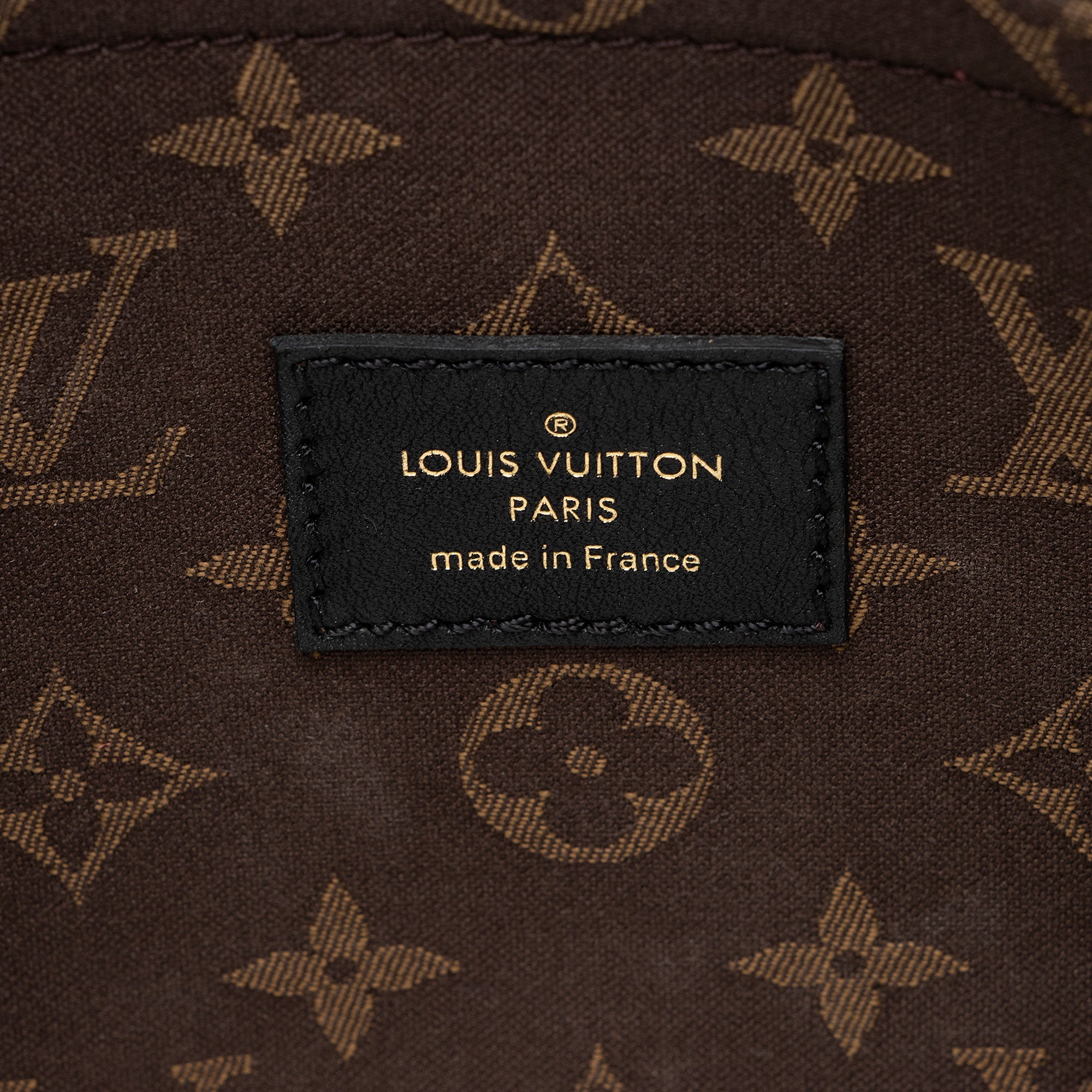 Louis Vuitton Calfskin Cruiser PM Hobo