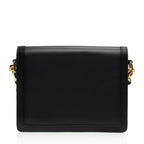 Louis Vuitton Calfskin Dauphine MM Shoulder Bag (SHF-cZl8DJ)