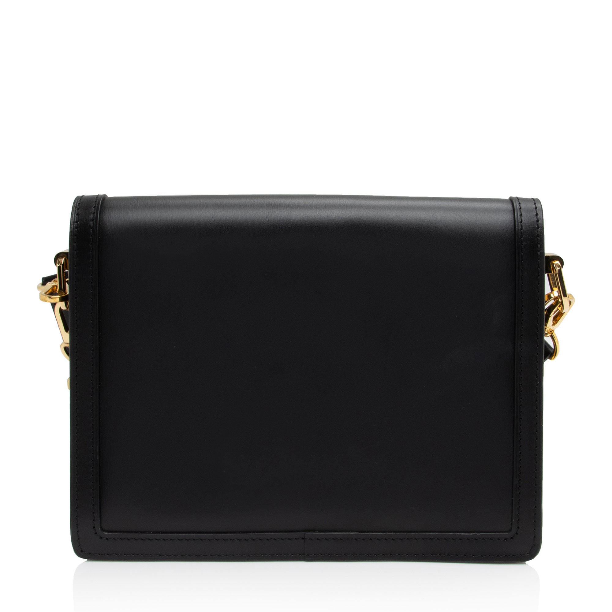 Louis Vuitton Calfskin Dauphine MM Shoulder Bag (SHF-cZl8DJ)