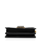 Louis Vuitton Calfskin Dauphine MM Shoulder Bag (SHF-cZl8DJ)