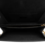 Louis Vuitton Calfskin Dauphine MM Shoulder Bag (SHF-cZl8DJ)